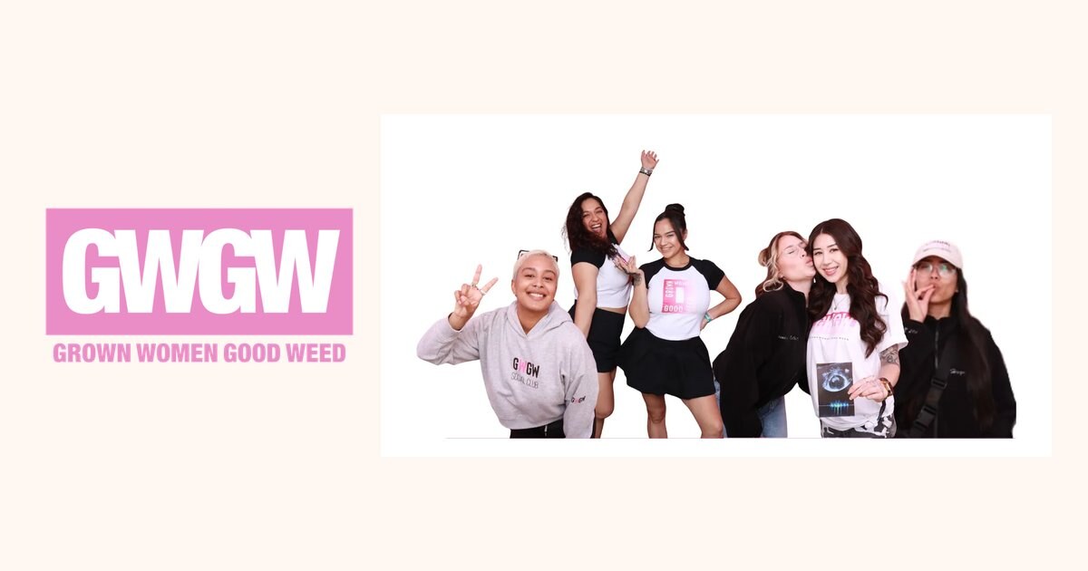 GWGW Events founders beside the GWGW brand mark