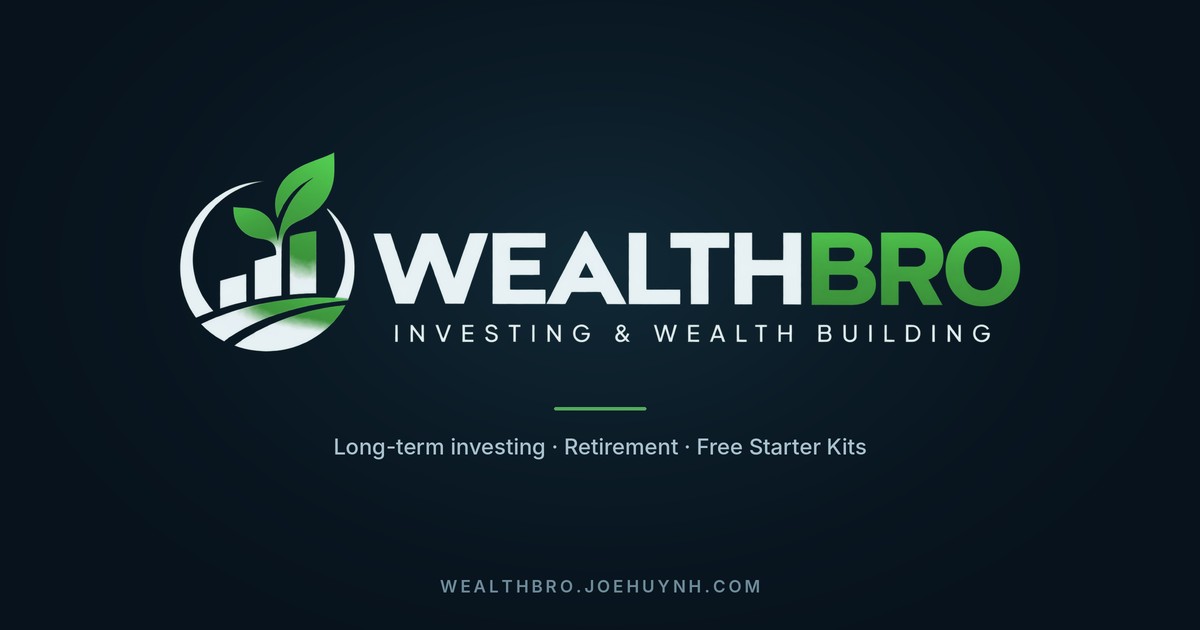 WealthBro investing and wealth-building website preview